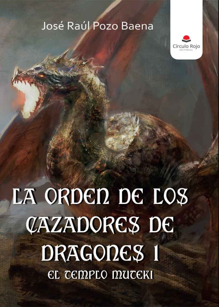 portada la orden los cazadores de dragones 1